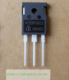 tranzistor h30r1602 noviy
