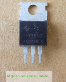tranzistor hy3810p hy3810