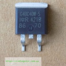tranzistor irg4bc40w s