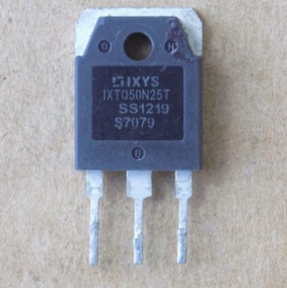tranzistor ixtq50n25t demont