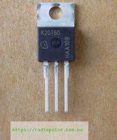 tranzistor k20t60 ikp20n60t