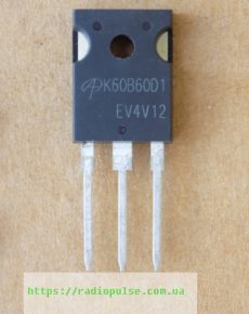 tranzistor k60b60d1 aok60b60d1