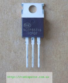 tranzistor ncep85t16
