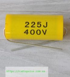 metalloplenochnyj kondensator 2 2mkf 400v cbb 20