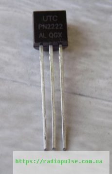 tranzistor 2n2222 pn2222