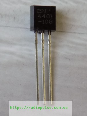 tranzistor 2n4401 to92