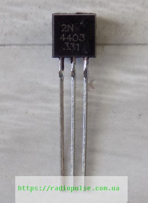 tranzistor 2n4403 to92