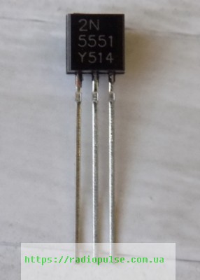 tranzistor 2n5551 to92