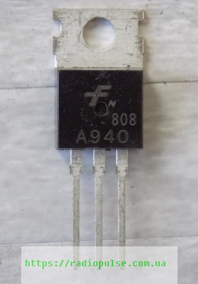 tranzistor 2sa940
