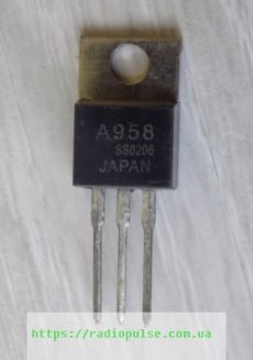 tranzistor 2sa958