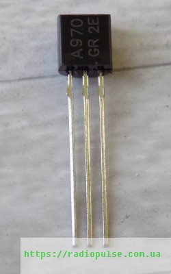 tranzistor 2sa970