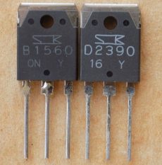 tranzistor 2sb1560 2sd2390