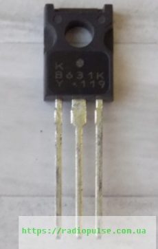 tranzistor 2sb631k
