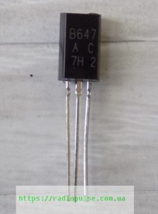 tranzistor 2sb647 80v1a0 9w