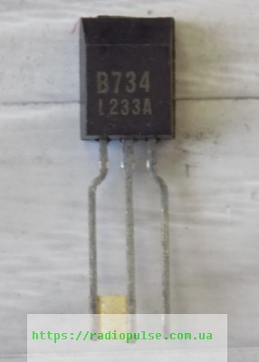 tranzistor 2sb734