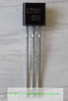 tranzistor 2sc2001