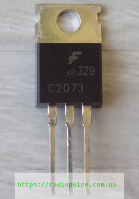 tranzistor 2sc2073