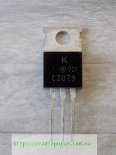 tranzistor 2sc2078