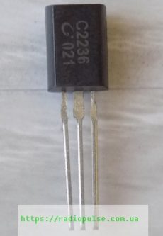 tranzistor 2sc2236