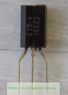 tranzistor 2sc2331