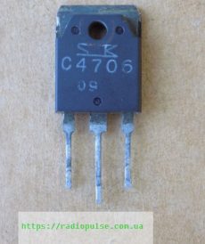 tranzistor 2sc4706 demontazh