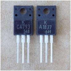 tranzistor 2sc4793 2sa1837 c4793 a1837