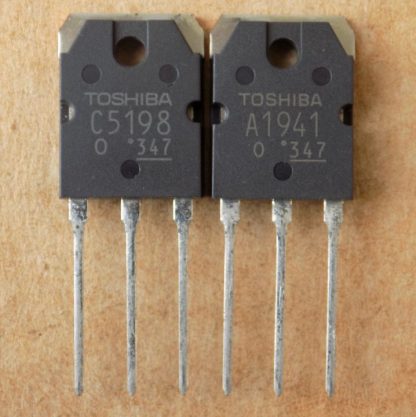 tranzistor 2sc5198 2sa1941