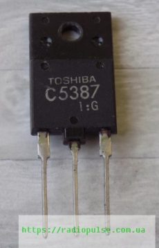 tranzistor 2sc5387