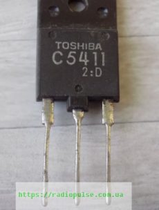 tranzistor 2sc5411