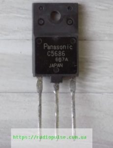 tranzistor 2sc5686 original