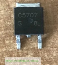 tranzistor 2sc5707