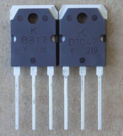 tranzistor 2sd1047 2sb817