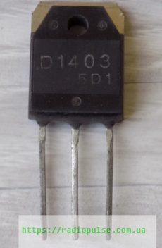 tranzistor 2sd1403