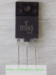 tranzistor 2sd1545