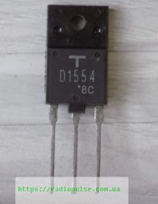 tranzistor 2sd1554 original