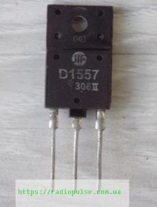 tranzistor 2sd1557