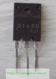 tranzistor 2sd1650