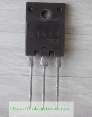 tranzistor 2sd1651 2sd1651c original