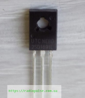 tranzistor 2sd1691l