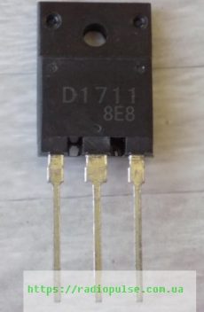 tranzistor 2sd1711