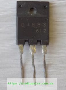 tranzistor 2sd1883