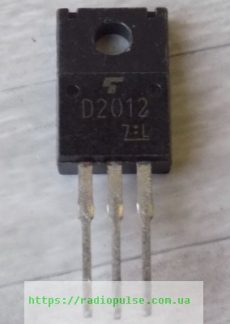 tranzistor 2sd2012