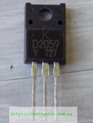 tranzistor 2sd2059