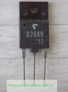 tranzistor 2sd2089