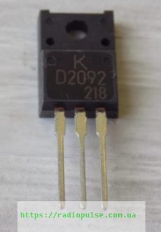 tranzistor 2sd2092