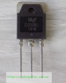 tranzistor 2sd209l d209l original
