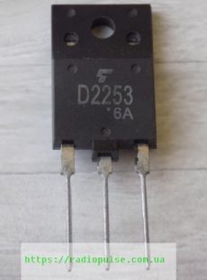 tranzistor 2sd2253