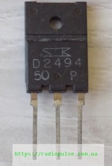 tranzistor 2sd2494