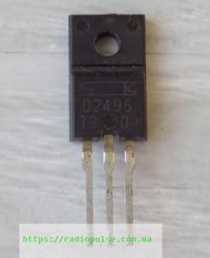 tranzistor 2sd2495