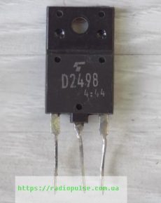 tranzistor 2sd2498